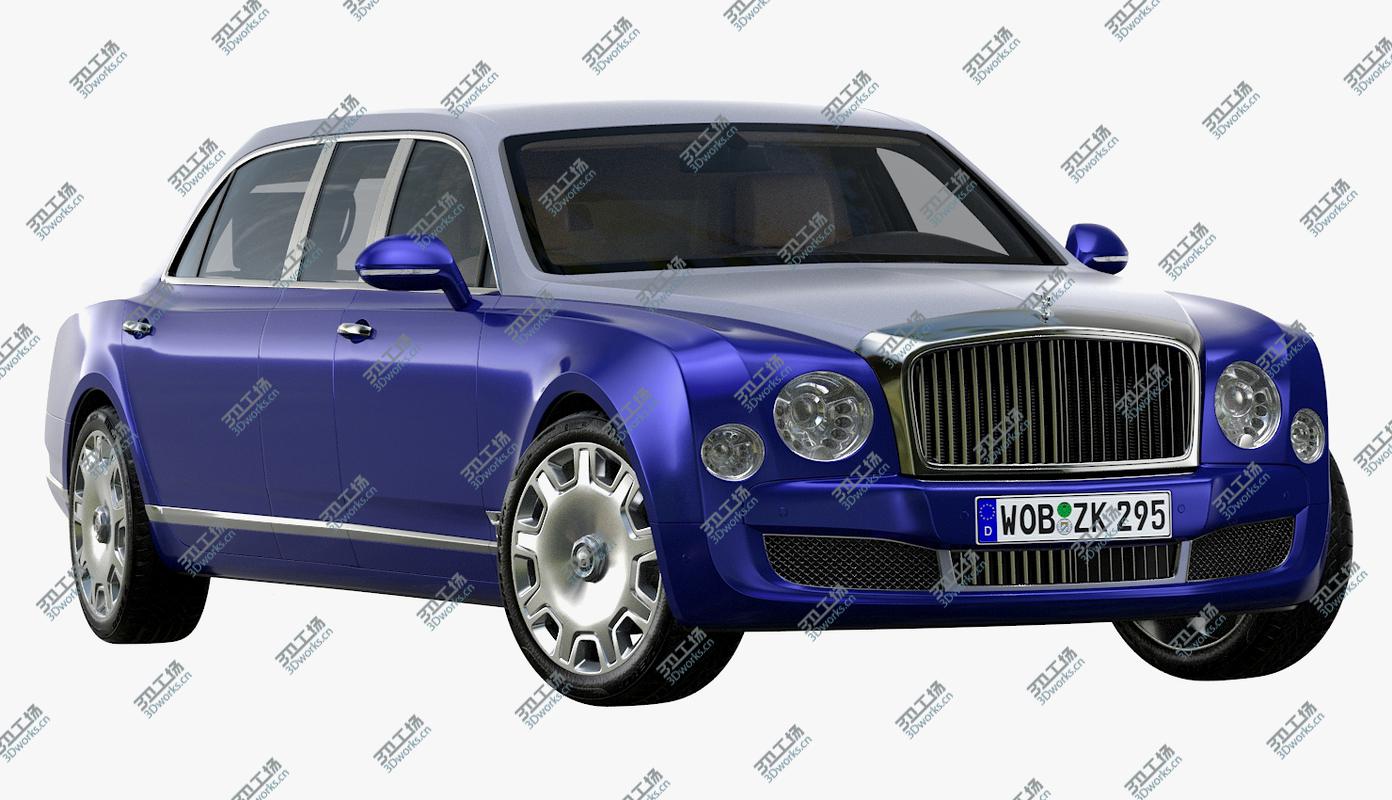 images/goods_img/202105071/2017 Bentley Mulsanne Limousine 3D model/2.jpg